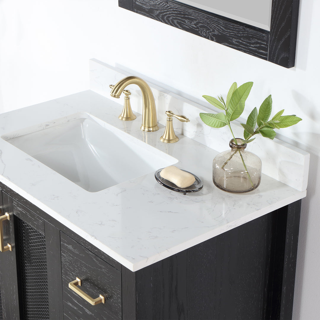 Hadiya 36" Single Bathroom Vanity Set