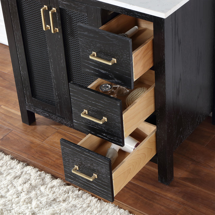 Hadiya 36" Single Bathroom Vanity Set