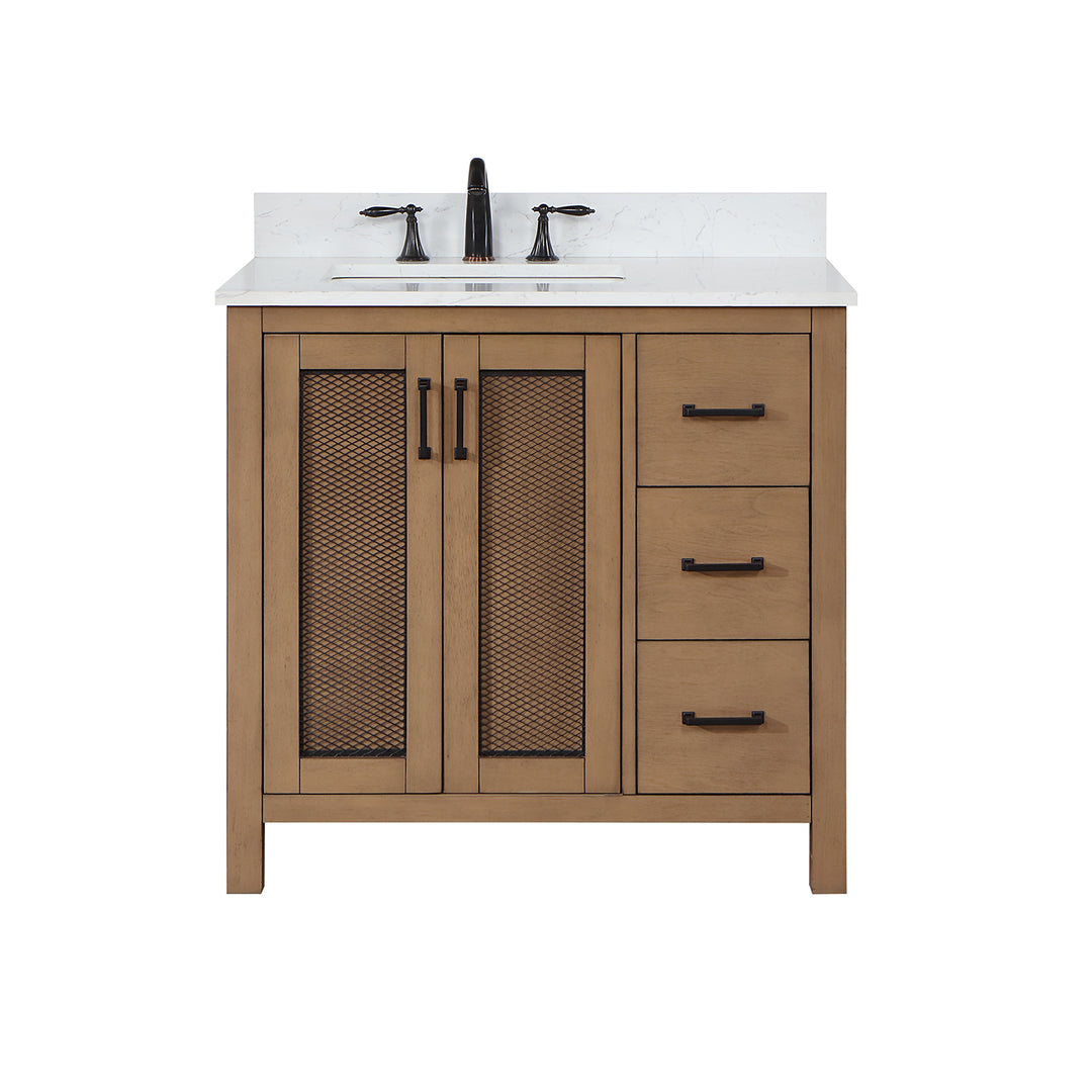 Hadiya 36" Single Bathroom Vanity Set