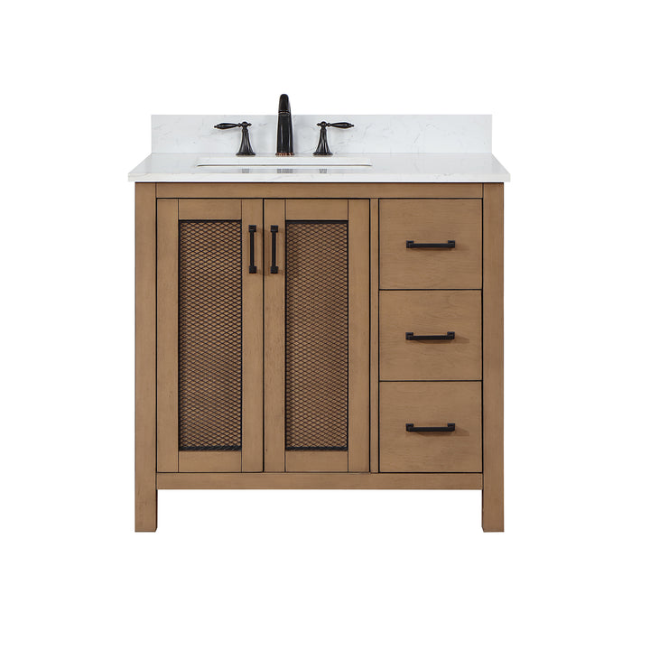 Hadiya 36" Single Bathroom Vanity Set