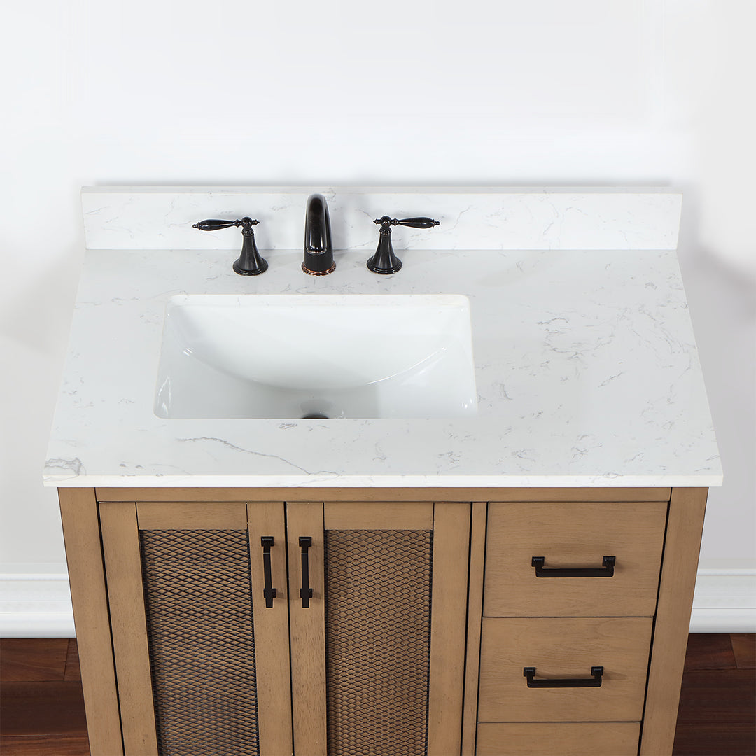 Hadiya 36" Single Bathroom Vanity Set