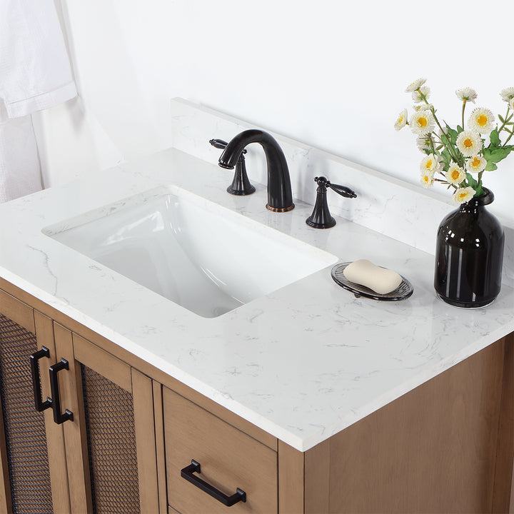 Hadiya 36" Single Bathroom Vanity Set