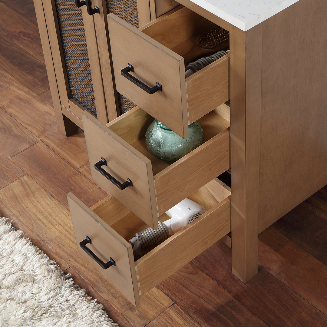 Hadiya 36" Single Bathroom Vanity Set