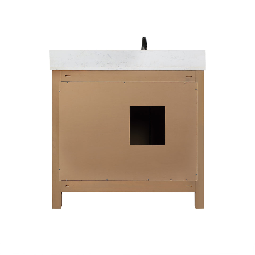 Hadiya 36" Single Bathroom Vanity Set