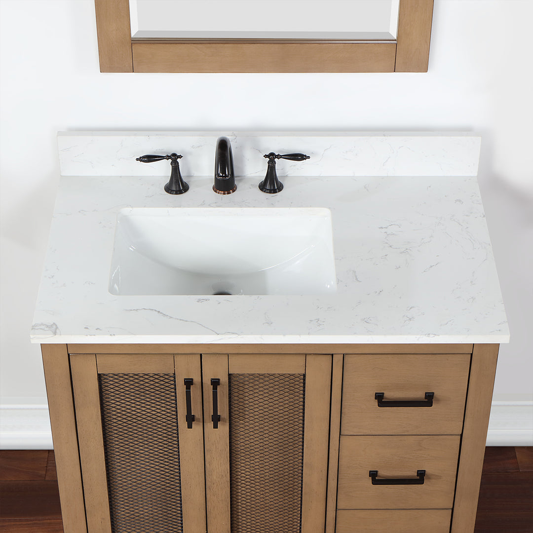 Hadiya 36" Single Bathroom Vanity Set
