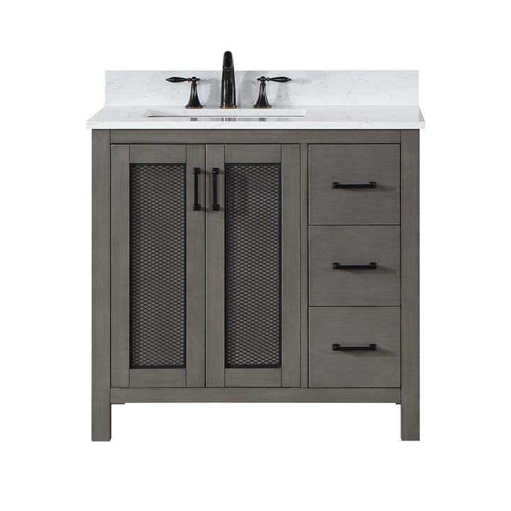 Hadiya 36" Single Bathroom Vanity Set