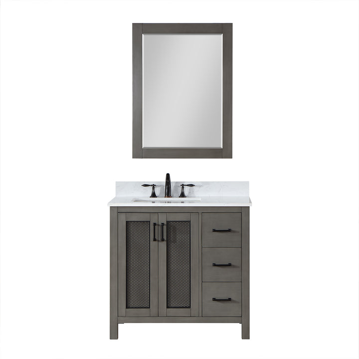 Hadiya 36" Single Bathroom Vanity Set