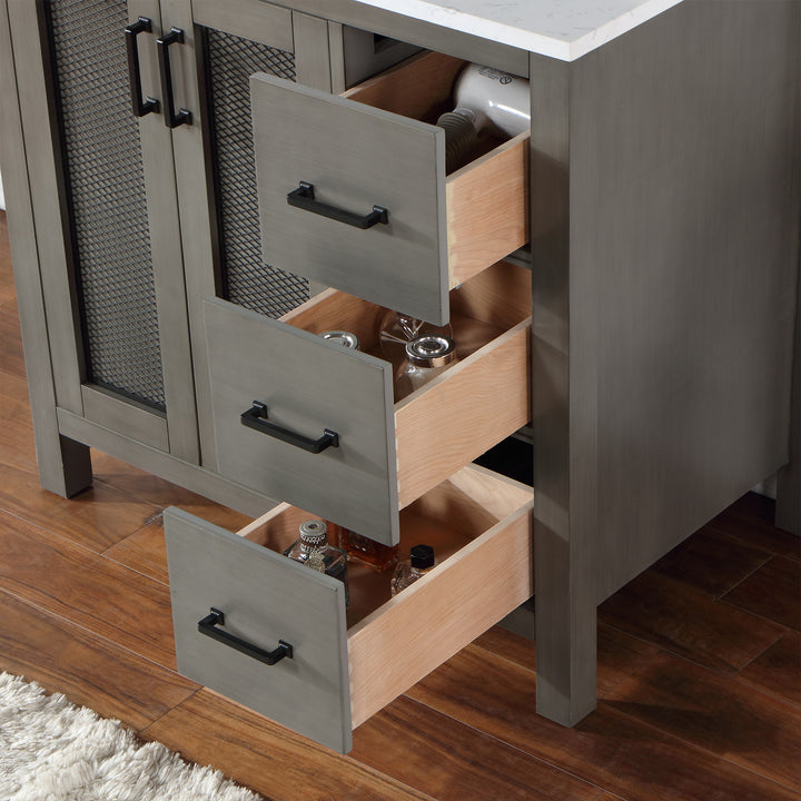 Hadiya 36" Single Bathroom Vanity Set