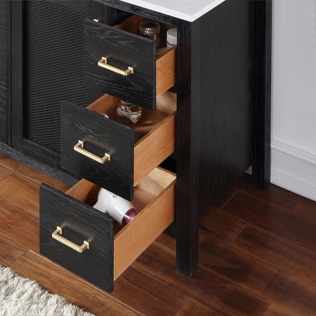 Hadiya 42" Single Bathroom Vanity Set