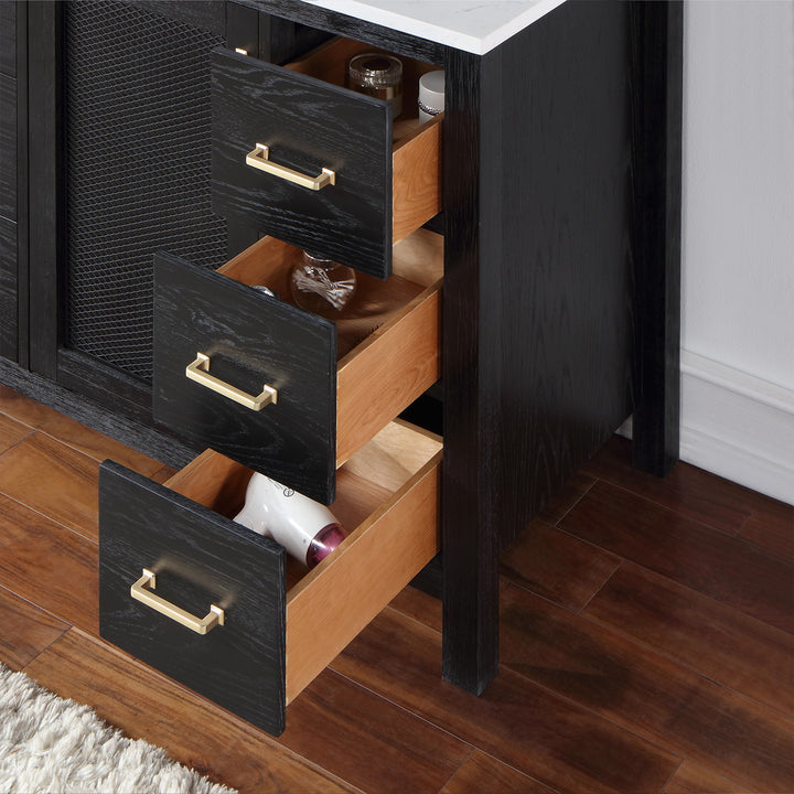 Hadiya 42" Single Bathroom Vanity Set