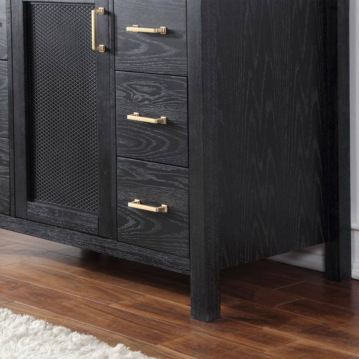 Hadiya 42" Single Bathroom Vanity Set