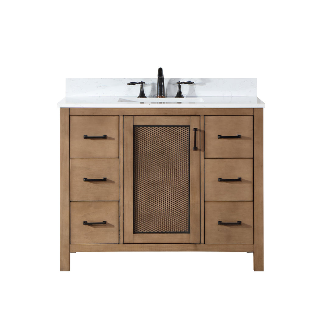 Hadiya 42" Single Bathroom Vanity Set