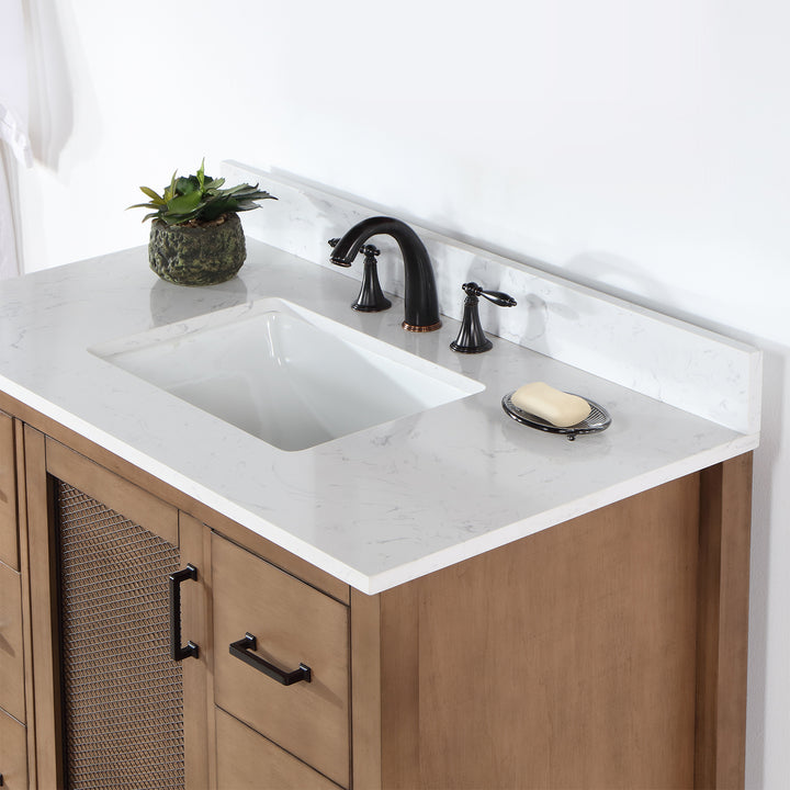 Hadiya 42" Single Bathroom Vanity Set