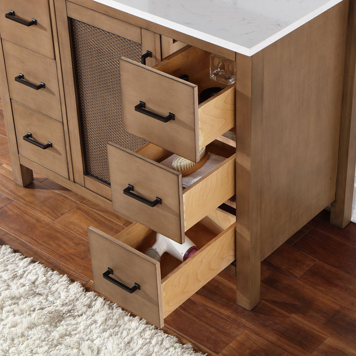 Hadiya 42" Single Bathroom Vanity Set