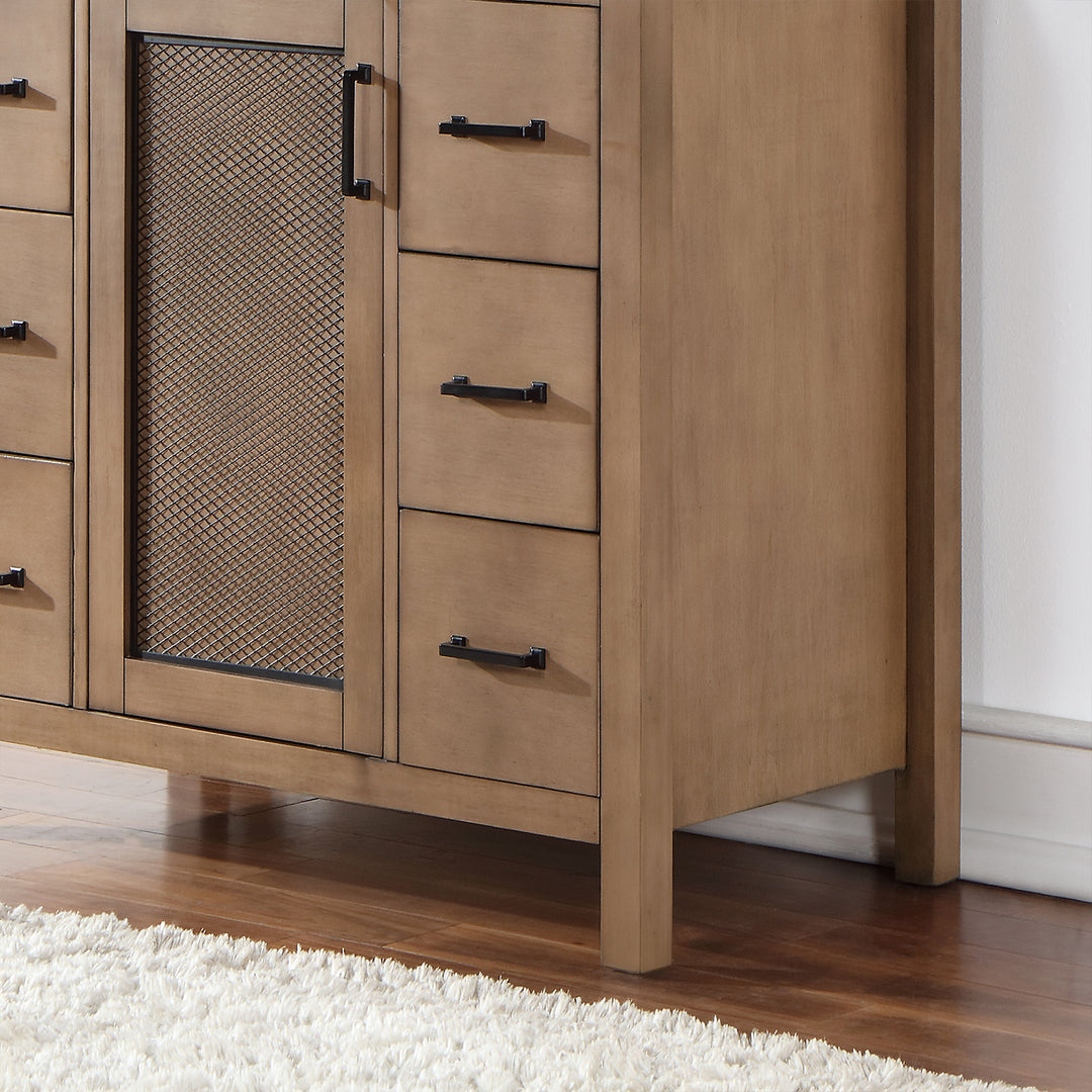 Hadiya 42" Single Bathroom Vanity Set