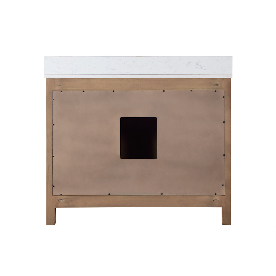 Hadiya 42" Single Bathroom Vanity Set