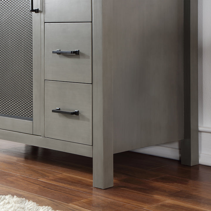 Hadiya 42" Single Bathroom Vanity Set