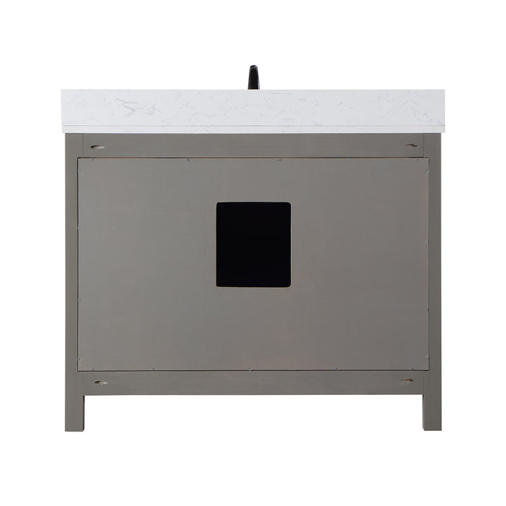 Hadiya 42" Single Bathroom Vanity Set