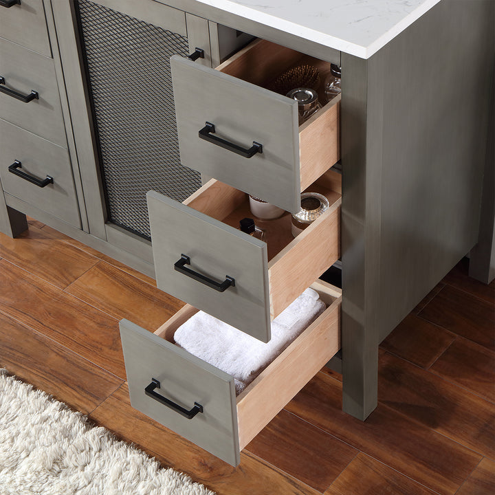 Hadiya 42" Single Bathroom Vanity Set