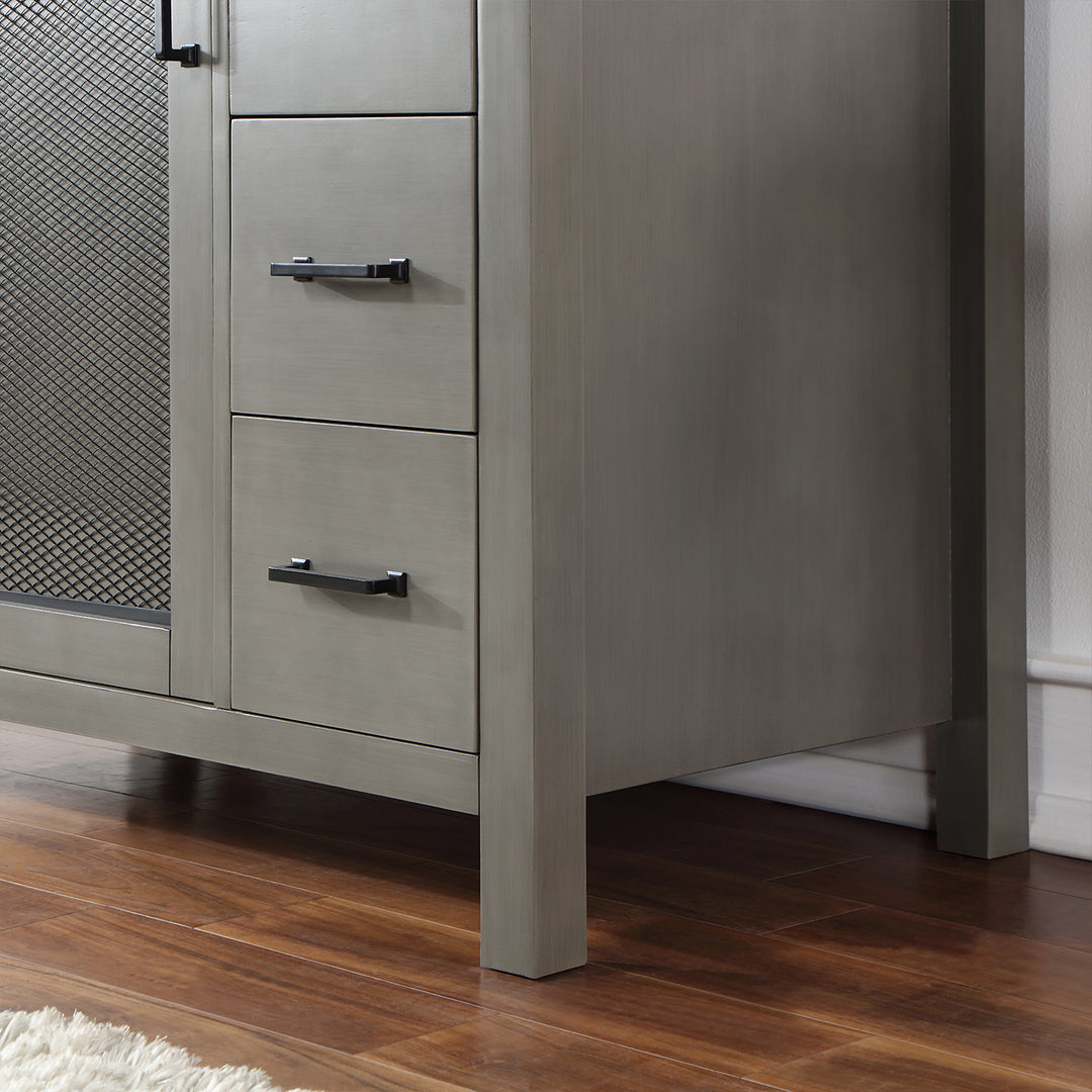 Hadiya 42" Single Bathroom Vanity Set