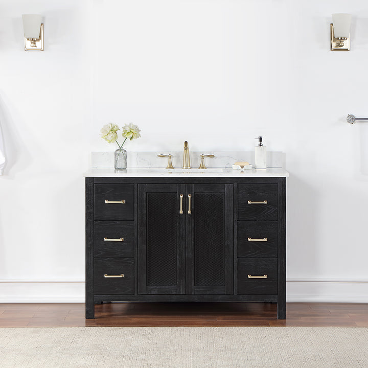 Hadiya 48" Single Bathroom Vanity Set