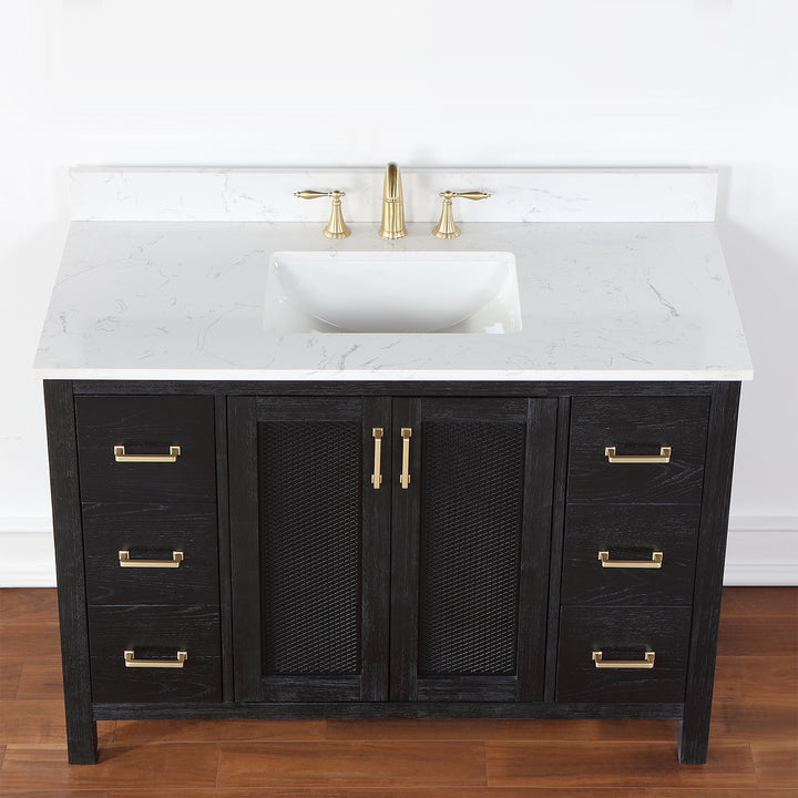 Hadiya 48" Single Bathroom Vanity Set