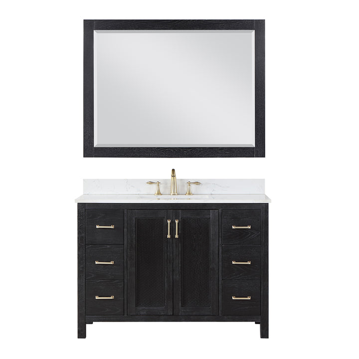 Hadiya 48" Single Bathroom Vanity Set