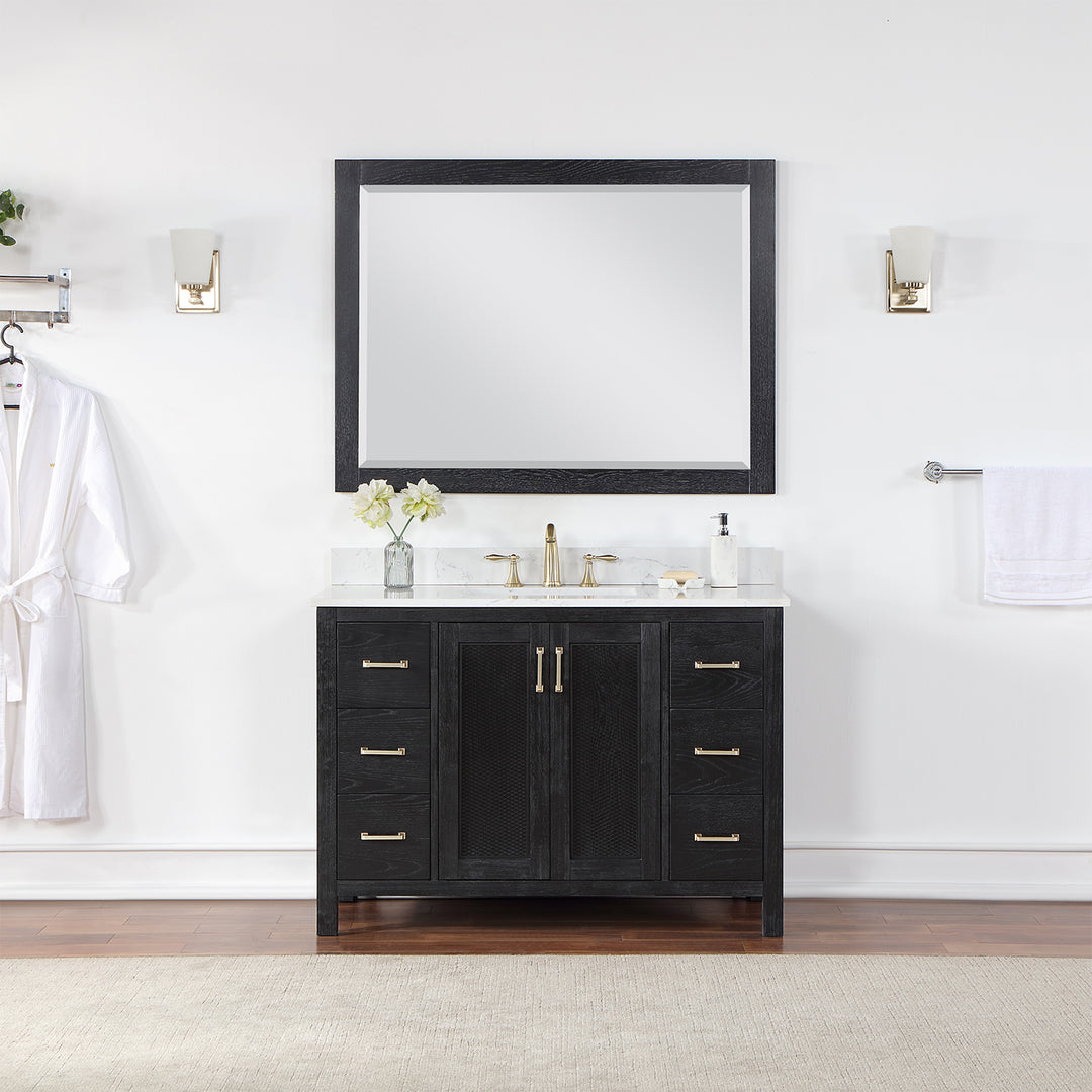 Hadiya 48" Single Bathroom Vanity Set