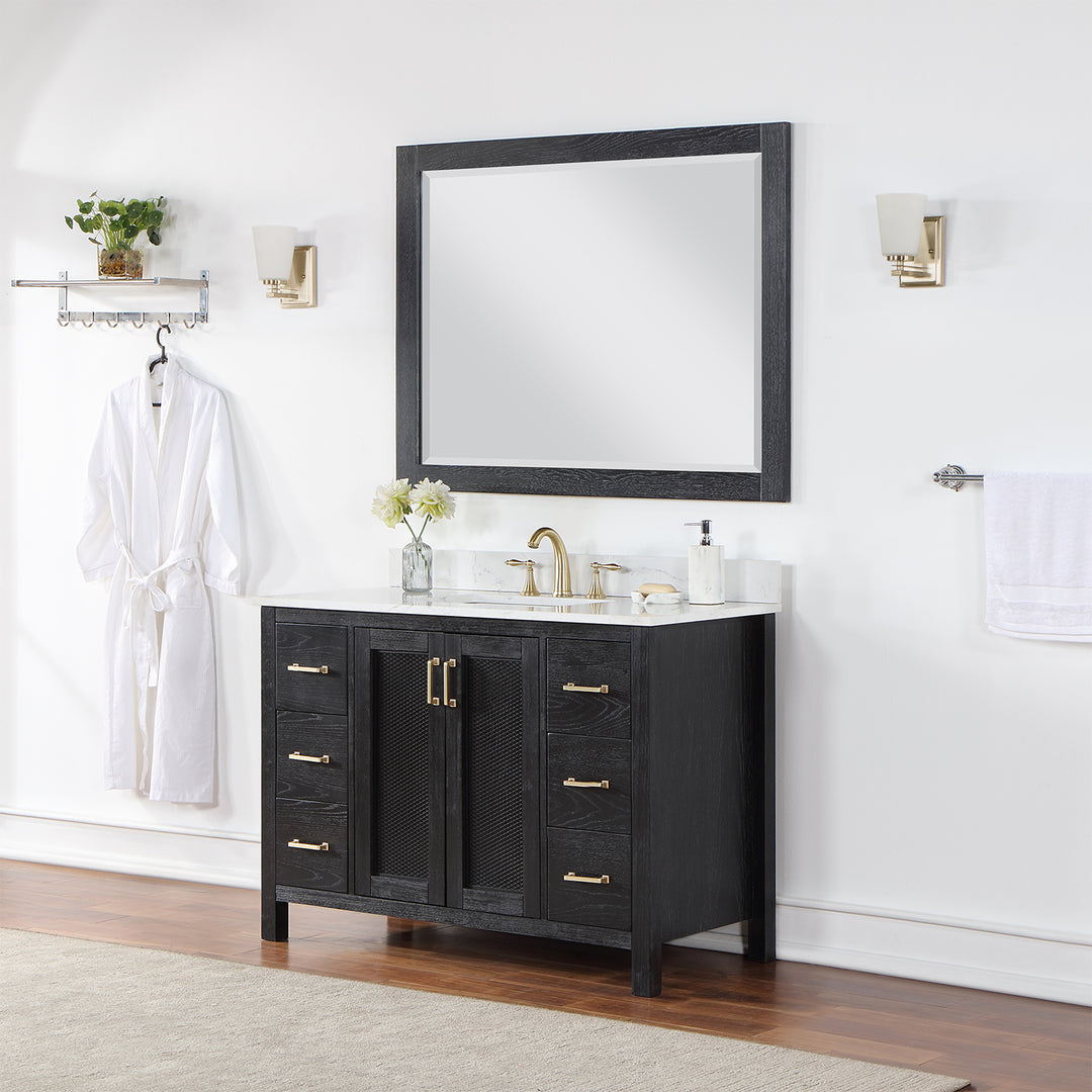 Hadiya 48" Single Bathroom Vanity Set