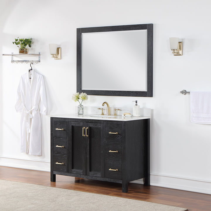 Hadiya 48" Single Bathroom Vanity Set