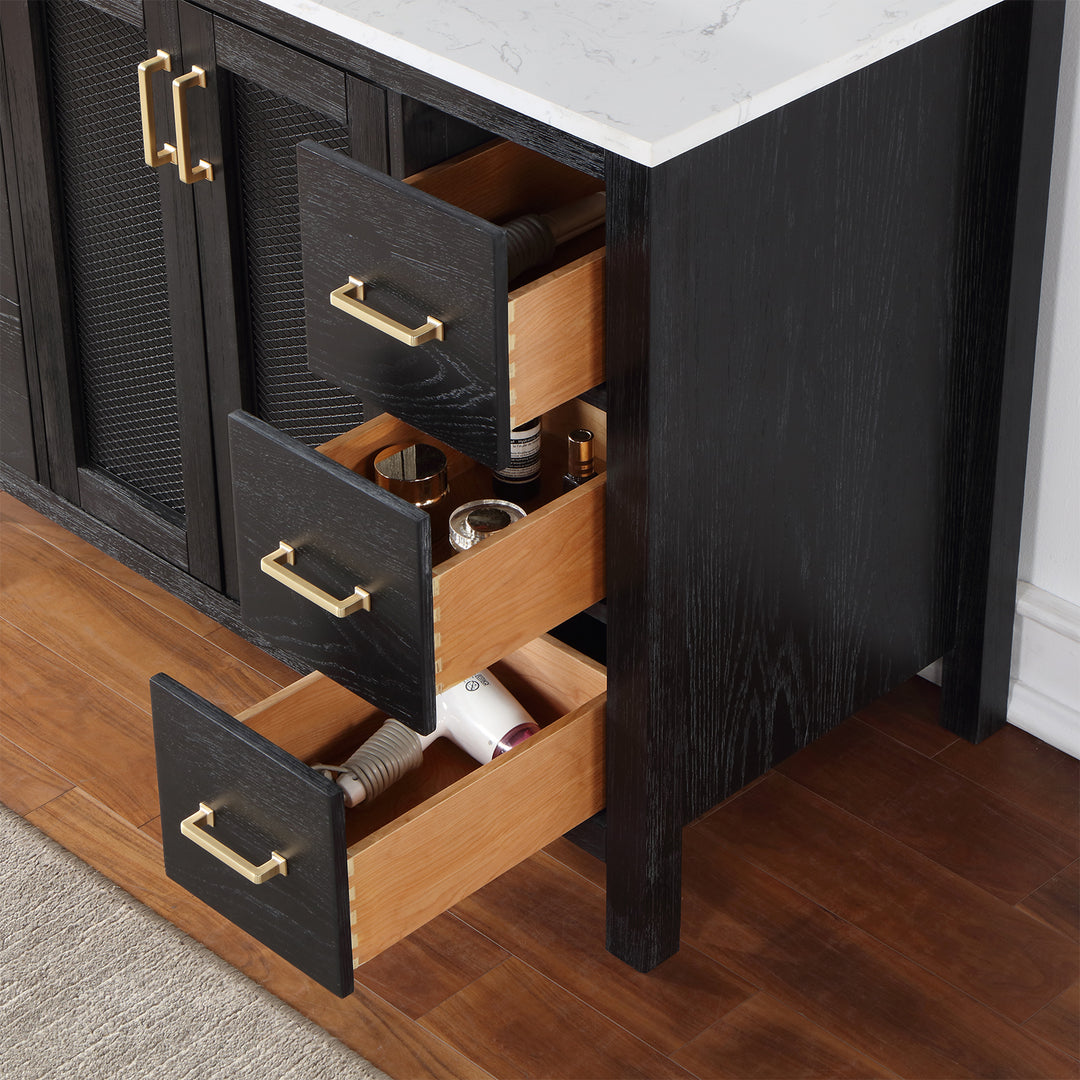 Hadiya 48" Single Bathroom Vanity Set