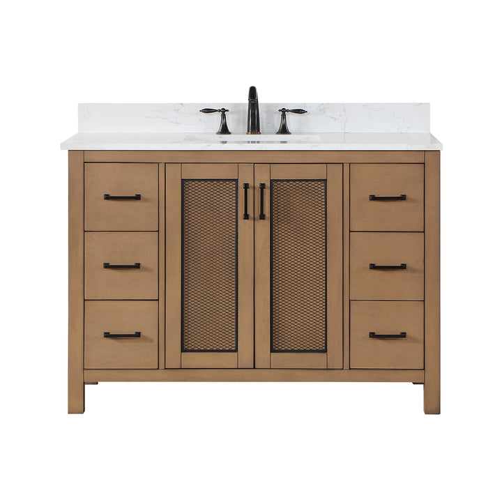 Hadiya 48" Single Bathroom Vanity Set