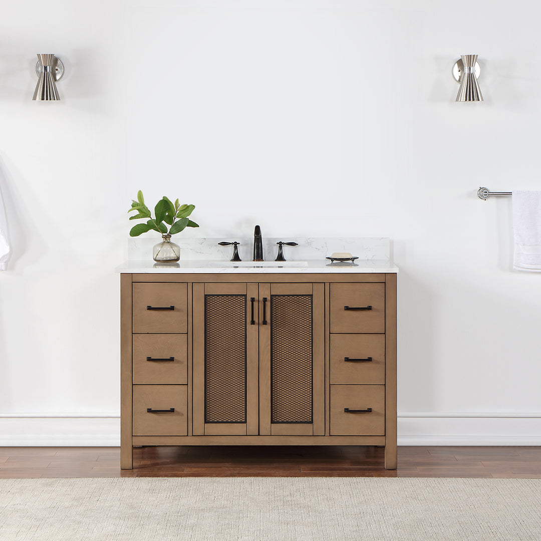 Hadiya 48" Single Bathroom Vanity Set