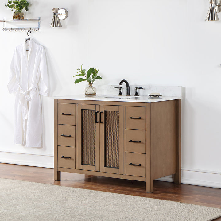 Hadiya 48" Single Bathroom Vanity Set