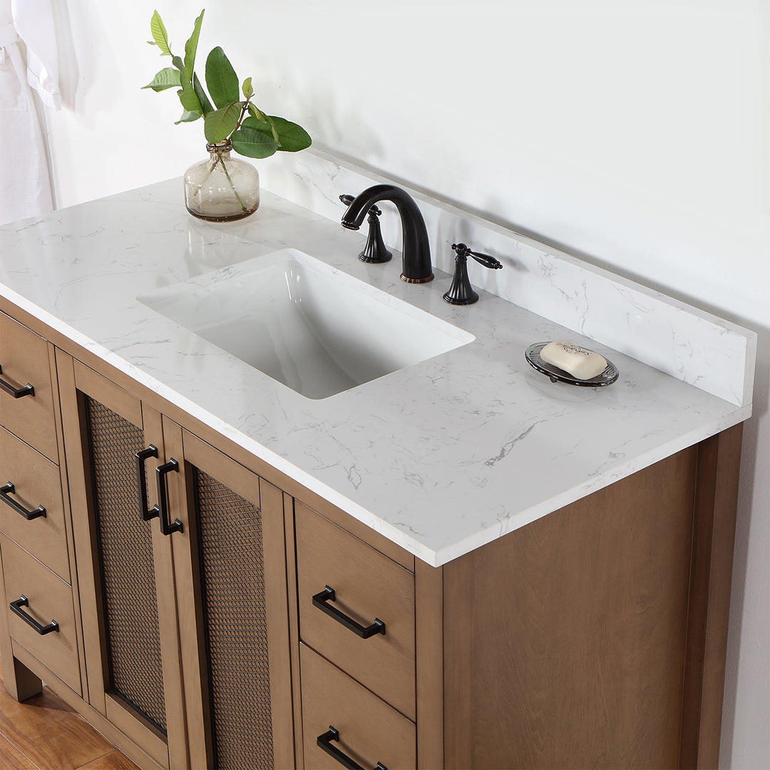 Hadiya 48" Single Bathroom Vanity Set