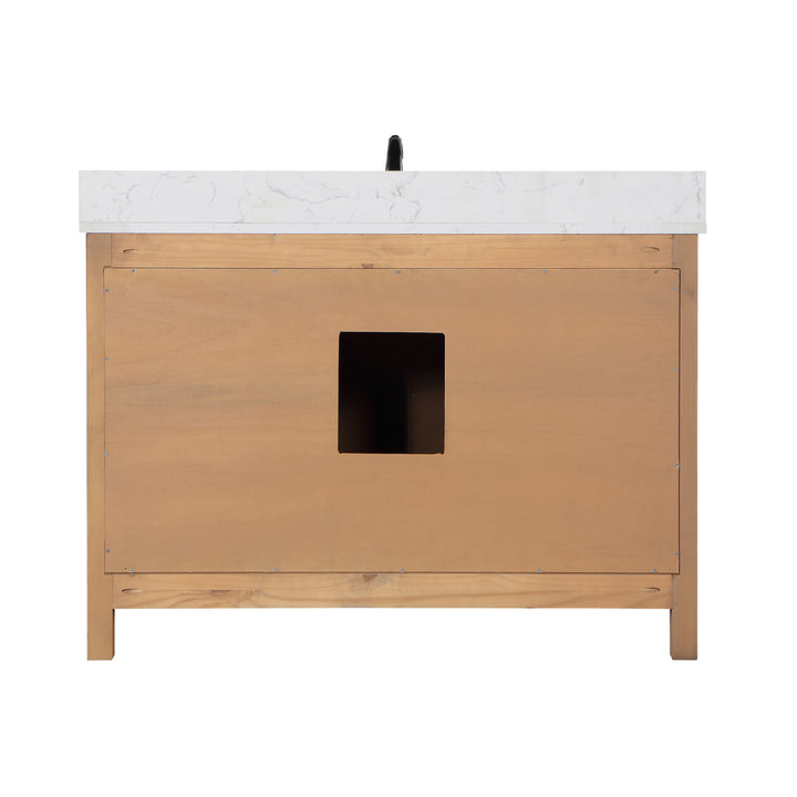 Hadiya 48" Single Bathroom Vanity Set