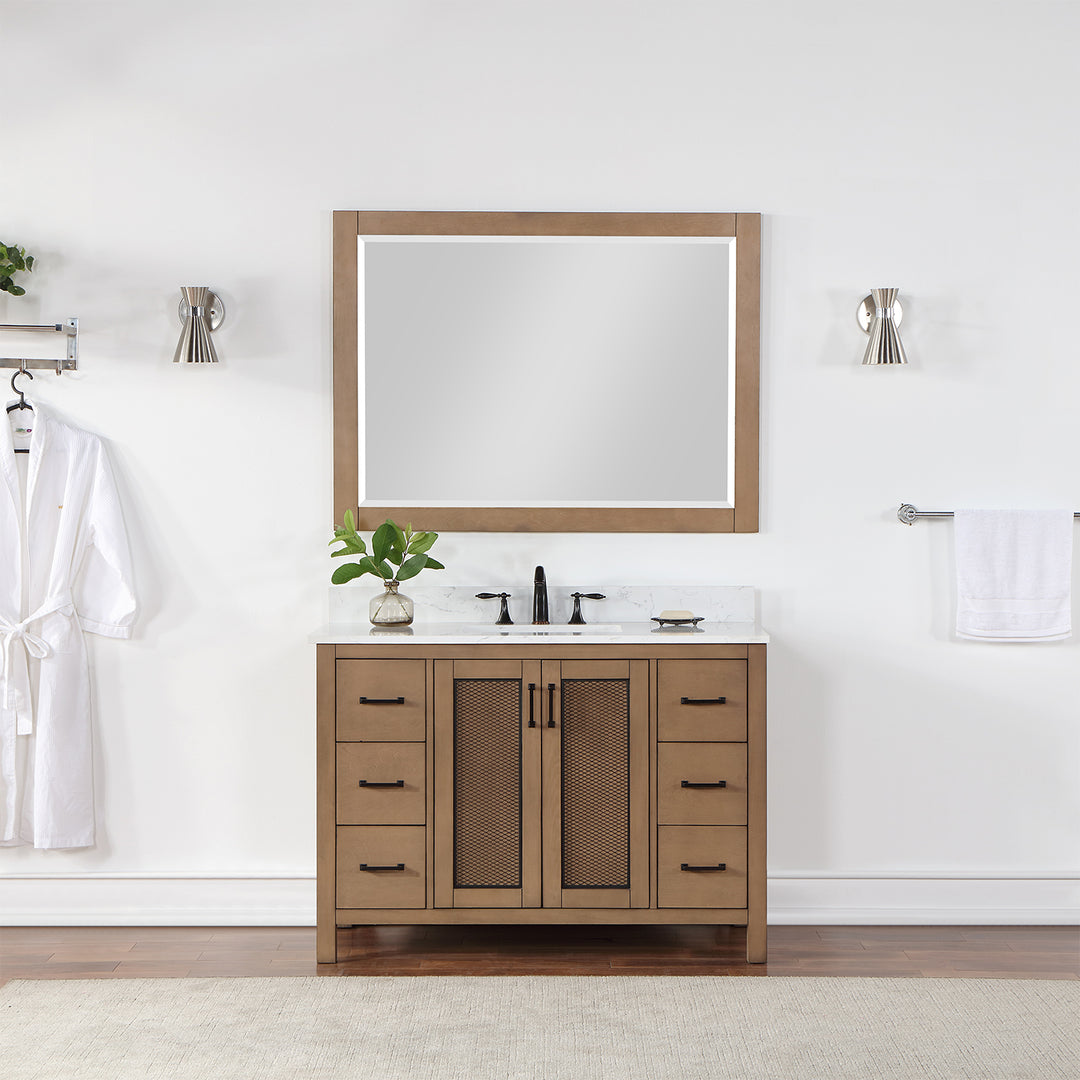 Hadiya 48" Single Bathroom Vanity Set