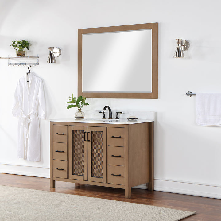Hadiya 48" Single Bathroom Vanity Set