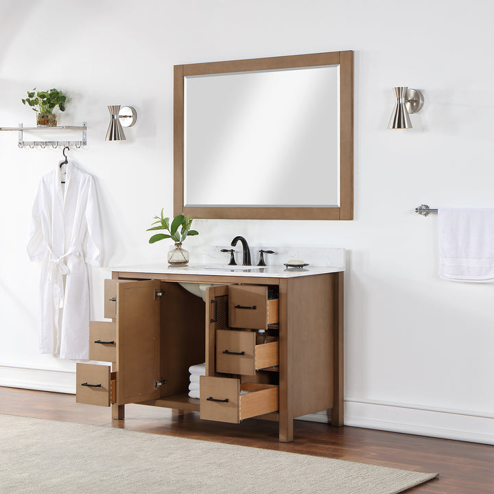 Hadiya 48" Single Bathroom Vanity Set