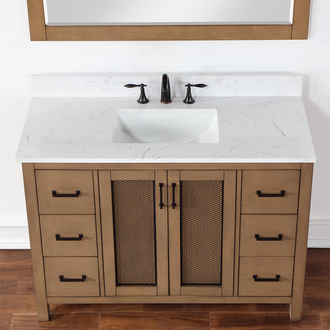 Hadiya 48" Single Bathroom Vanity Set