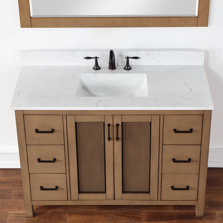 Hadiya 48" Single Bathroom Vanity Set