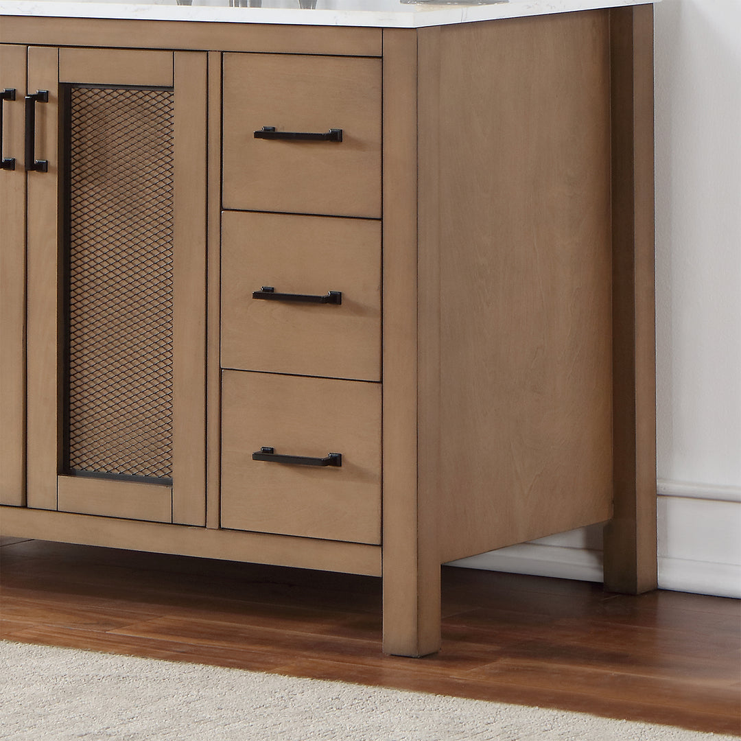 Hadiya 48" Single Bathroom Vanity Set