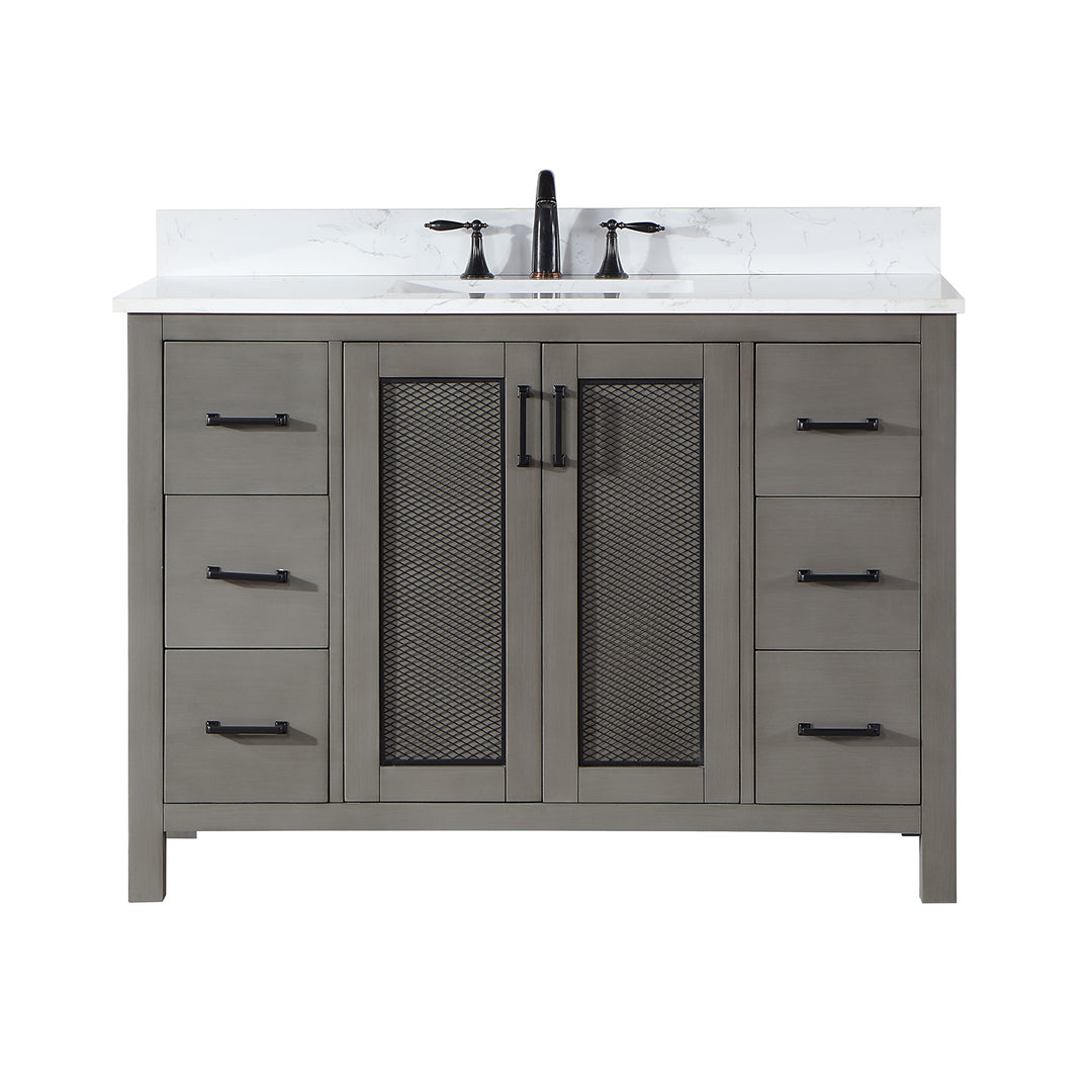 Hadiya 48" Single Bathroom Vanity Set