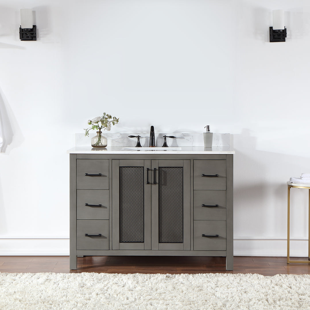 Hadiya 48" Single Bathroom Vanity Set