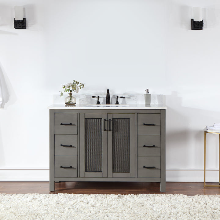 Hadiya 48" Single Bathroom Vanity Set