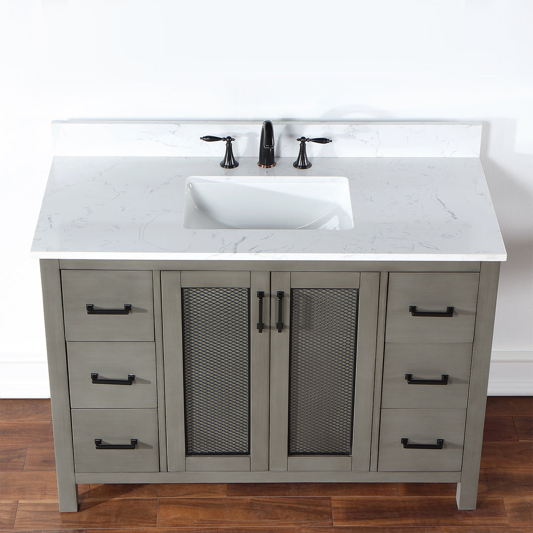 Hadiya 48" Single Bathroom Vanity Set
