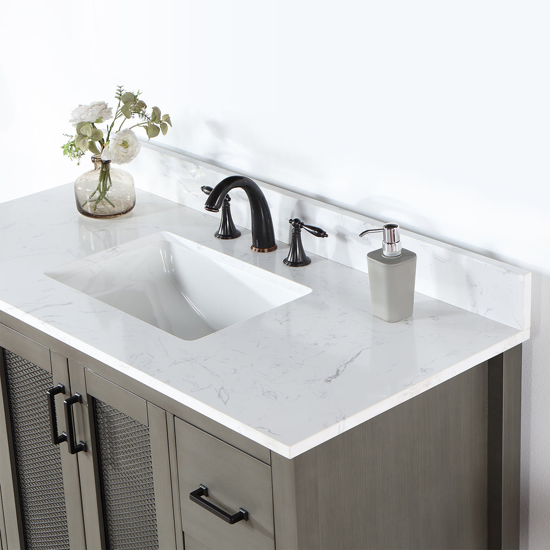 Hadiya 48" Single Bathroom Vanity Set