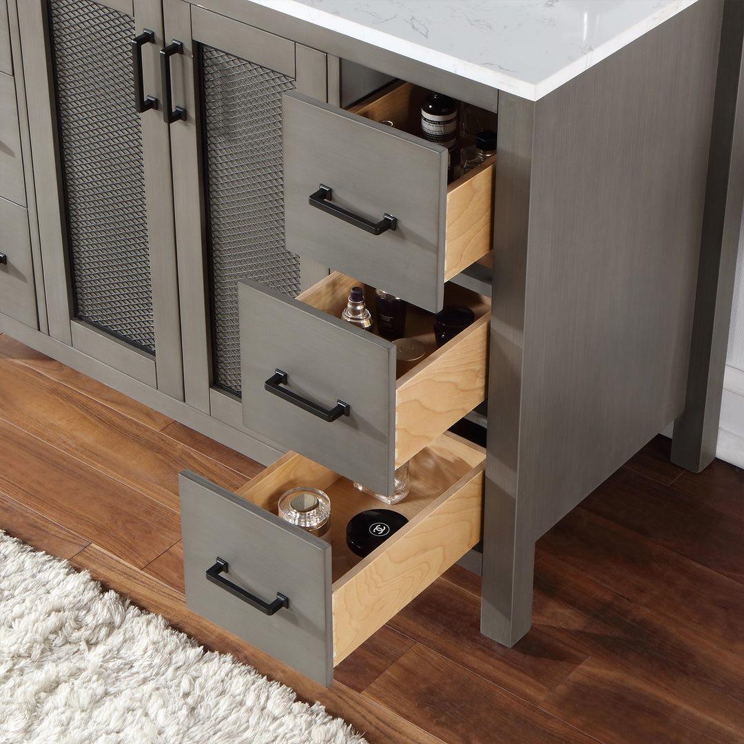 Hadiya 48" Single Bathroom Vanity Set