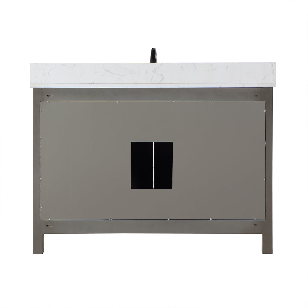 Hadiya 48" Single Bathroom Vanity Set