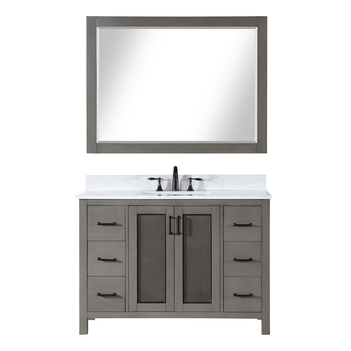 Hadiya 48" Single Bathroom Vanity Set